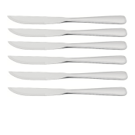 Jogo 6 Facas de Churrasco Pacific Aço Inox